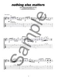 Nothing else matters ♫ guitar tabs ♫ by metallica: Play Guitar With The Best Of Metallica Tab Von Metallica Noten Fur Gitarre