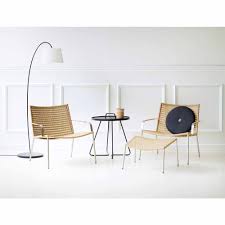 Cane Line Loungesessel Straw Mit Hocker Lounge Sessel Sessel Maritime Mobel