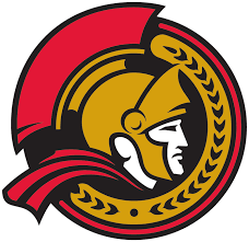 Some logos are clickable and available in large sizes. Ottawa Senators Alternate Logo 2008 Profile View Of A Senator Head Inside A Gold And Red Circle Sports Team Logos Ottawa Senators Nhl Logos