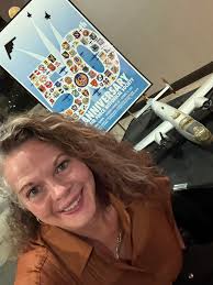 Snowy cemetery visit with Hulbert Society