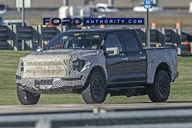 It's marked by the pumped fenders and chunky side steps. Third Gen F 150 Raptor Spy Shots Show Upgraded Tech Features