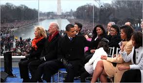 People on twitter have been comparing the pictures of the national mall today to pictures from obama's first inauguration in 2009 — and even his second in 2013 — and trump's seems a bit. America Meets In Washington For Concert And Speech To Start Celebrating Obama S Inauguration The New York Times