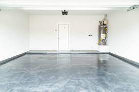 Should i epoxy my garage floor myself. Our Diy Rust Oleum Rocksolid Garage Floor Love Renovations