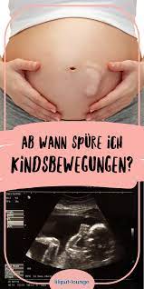 Erste kindsbewegungen ab wann spürbar? Pin Auf Ratgeber Baby Kind
