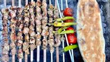 Juicy Afghan Chopan and Mutton Kebab Tikka BBQ - YouTube