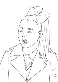 Check spelling or type a new query. Jojo Siwa Wears Uniform And Hairbow Coloring Pages Jojo Siwa Coloring Pages Coloring Pages For Kids And Adults