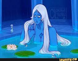 Blue Diamond Blue Diamond Steven Universe Steven Universe Comic Steven Universe Fanart