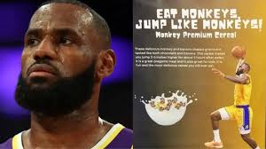 Exactly How I Prefer My Racism … Blatant': Student's LeBron James 'Monkey'  Artwork Displayed at School Show Sparks Outrage as District Remains Silent 