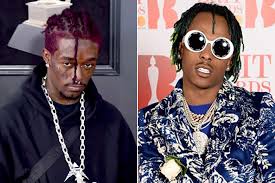2016, 2017, 2018, 2019, 2020. Lil Uzi Vert Chases Rich The Kid Down Philly Street During Annual Roots Picnic Weekend