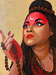 Did this from a few paintings I seen