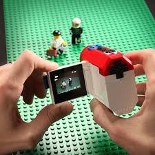 Thinkgeek Lego Stop Animation Digital Video Camera Animation Camera Stop Motion Lego For Kids
