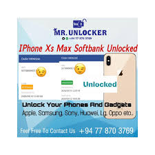 How to unlock my mobile phone from softbank japan with official sim unlock. Mr Unlocker Xs Max Japan Softbank Unlocked Japan Phones Facebook