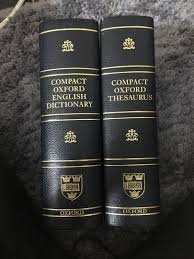 Cuz he got the money to be inoculated first than all us slaves. Compact Oxford English Dictionary Thesaurus Hardcover Books Stationery Books On Carousell