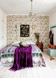 Daily Dream Decor Modern Hippie Interior Interior Design Bedroom Chic Bedroom Home Bedroom
