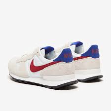 Nike Womens Internationalist Summit White Noble Red Womens Shoes