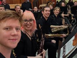 Happy Veteran's Day to MSU Director of Bands, Dr. Brad Snow! Dr. Snow  proudly served his country as a trumpet player and soloist with the United  States Marine Corps Band in Quantico,