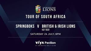 Follow the live action as the springboks take on the british & irish lions in the first test at the cape town stadium. Springboks Vs British Irish Lions Emirates Golf Club Dubai July 31 2021 Allevents In