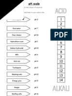 Number of hydrogen ions in a specific volume of solution d. Acids And Bases Worksheet Yr 9 Science