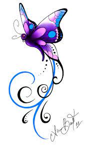 Colourful Butterfly Butterfly Tattoo Designs Tattoos Butterfly Tattoo