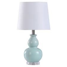 Hand carved crystal lamp brings a glimmering, earthy glow to your living space. Bedside Lamps Bed Bath Beyond Online