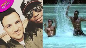 PETER ANDRE CATCHES UP WITH THE THIRD GUY IN MYSTERIOUS GIRL VIDEO