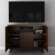 2 out of 5 stars with 1 ratings. Furnitech Tango St Century Modern Media Storage Cabinet Up To 60 Tv S In Cherry Wood Cognac Finish