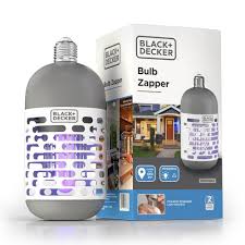 Black And Decker Plant In Texas 2020 Black Decker Indoor Outdoor Bug Zapper Bulb Bdpc942 The Home Depot In 2020 Bug Zapper Black Decker Bulb