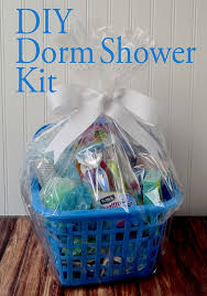 Cute Diy Dorm Shower Kit College Dorm Gifts Dorm Diy Dorm Gifts