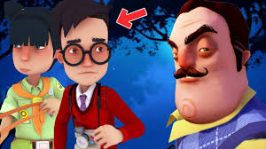 Hello Neighbor Wilson Yeni Cocuklari Kacirdi Youtube