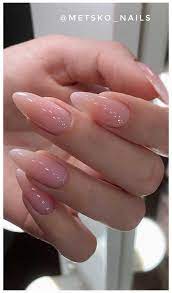 57 pretty nail ideas the nail art everyone s loving neutral acrylic natural nails acrylic almond natur neutral nails acrylic neutral nails stylish nails