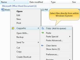 Copywhiz A Better Way To Copy Files Microsoft Office Word Office Word Software