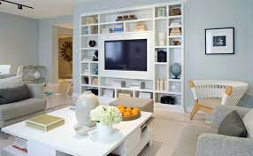 Light from lamps and windows can also affect your tv's picture. Tv Room Wall In Modern Living Room 15 Inspiring Examples Interior Design Ideas Avso Org