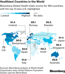 These Are The World S Healthiest Countries Countries Of The World Environmental Health World