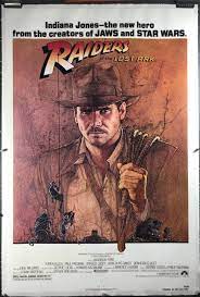 Check spelling or type a new query. Raiders Of The Lost Ark Original Indiana Jones Movie Poster Original Vintage Movie Posters