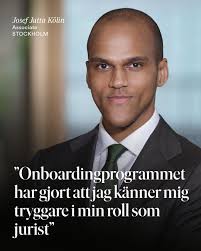 Under våren började Ian Linde som biträdande jurist i Stockholmskontorets  grupp Corporate Commercial. Nyligen var det också hans tur att ta plats i  ledningsgruppen och The Seat. Hur gick dina tankar när