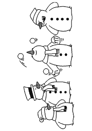 page 18 sur 46 hugolescargot com coloriage bonhomme de neige noel pingouin