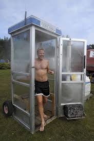 Mobile Sauna Festival In Teuva Finland Mobile Sauna Portable Sauna Sauna