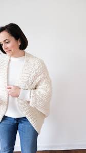 Designed by susie bonell for cascade yarns. Embarker Free Knit Cocoon Cardigan Pattern Ashley Lillis