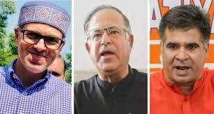 Omar, Ravinder Raina, Tariq Karra among 239 candidates in fray in 2nd phase  of polls