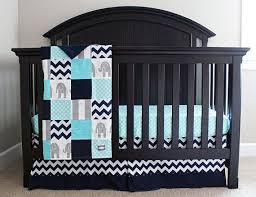 Reserved Aqua Navy And Grey Baby Bedding Elephant Crib Etsy Baby Boy Nursery Bedding Baby Boy Elephant Nursery Bedding Baby Boy Crib Bedding