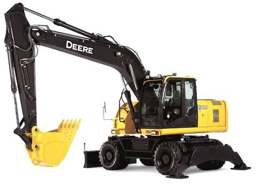 John Deere 190D W Excavator
