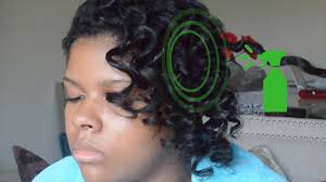 Split your hair into triangular sections. How To Do Bantu Knots With Pictures Wikihow