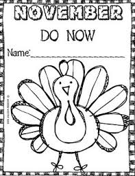 Morning Work Common Core Do Now November Teacherspayteachers Com Thanksgiving Kindergarten Thanksgiving Preschool Thanksgiving School