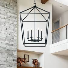 Townsend 6 Light Foyer Classic Bronze Finish In 2020 Entryway Light Fixtures Foyer Lighting Fixtures Large Foyer Chandeliers