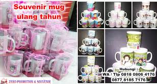 Maybe you would like to learn more about one of these? Souvenir Mug Ulang Tahun Mug Ultah Barang Promosi Mug Promosi Payung Promosi Pulpen Promosi Jam Promosi Topi Promosi Tali Nametag
