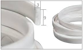 Trova una vasta selezione di tela da dipingere in rotoli a prezzi vantaggiosi su ebay. Fettuccia In Pvc Per Aggancio Liner Rotolo 50 M Akkatta Piscine