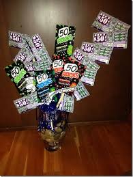Perfect) gift for men or women turning fifty years old. 9 Diy 50th Birthday Gifts Ideas 50th Birthday 50th Birthday Gifts 50th Birthday Party