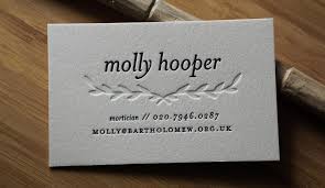 A business card is very important for every businessman. Letterpress Business Cards Business Card Tips