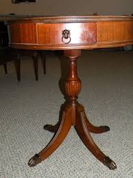 Collectibles General Antiques Id Claw Foot Table Lion Head Foot Table Clawfoot Antiques Table