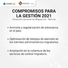 Il parlamento abbia il coraggio di mettere in campo decisioni giuste e. Tres Son Los Direccion General De Migracion Bolivia Facebook